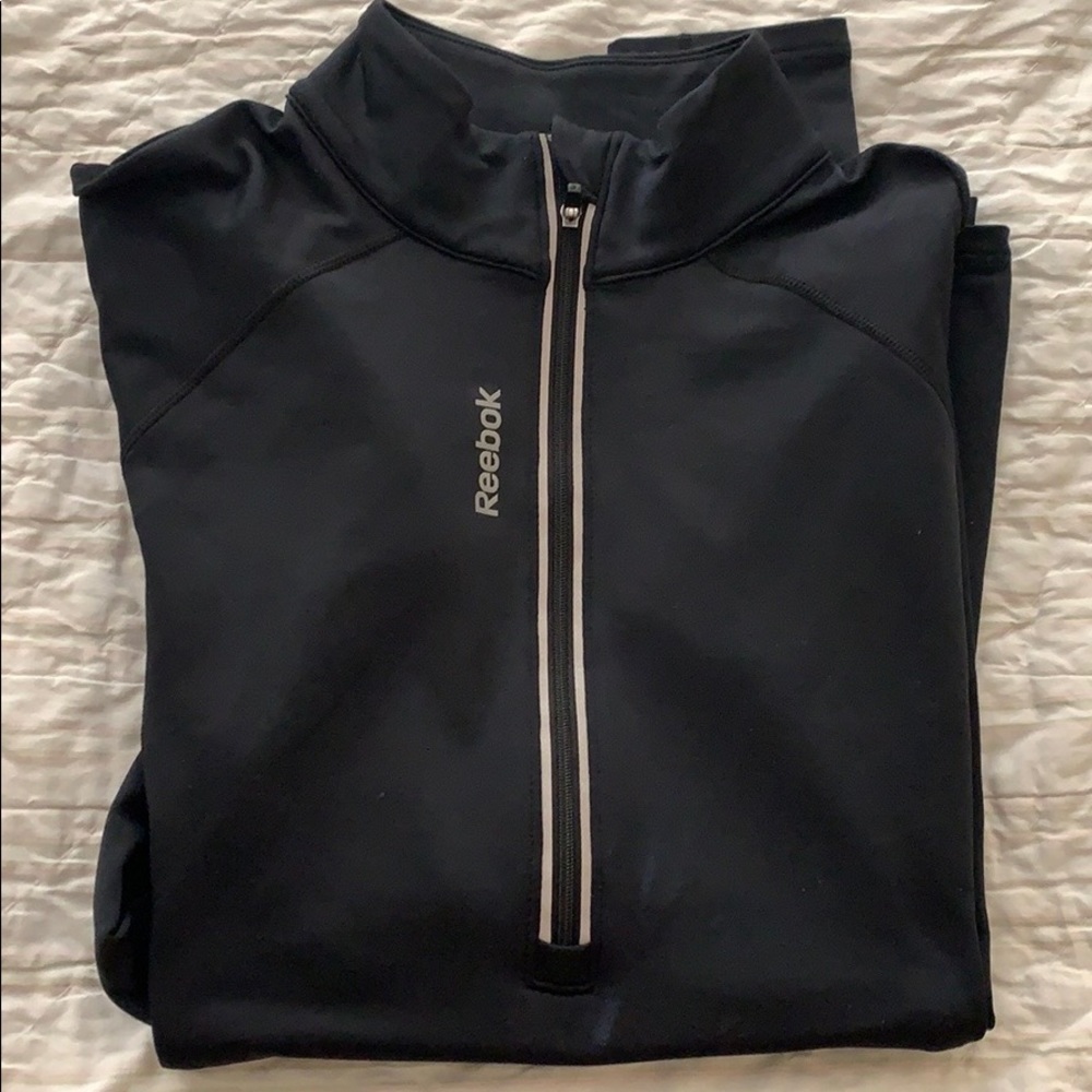 Reebok Quarter-Zip Pullover Training Top